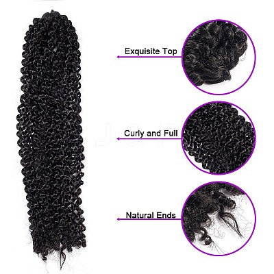 Water Wave Synthetic Braids OHAR-G005-16A-1