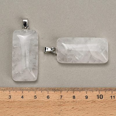 Natural Quartz Crystal Pendants GG-CBAA0EE-01P-20-1
