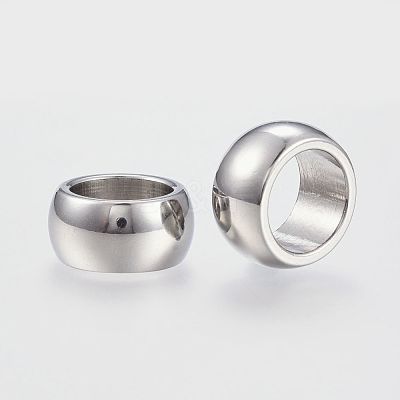 Tarnish Resistant 304 Stainless Steel Beads X-STAS-P127-01P-1