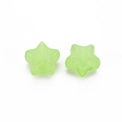 Imitation Jelly Acrylic Beads LS-MACR-S373-45-E06-1