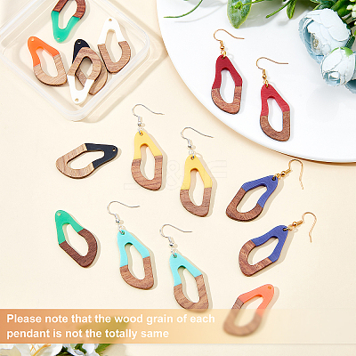 DIY Dangle Earring Making Kits DIY-OC0007-22-1