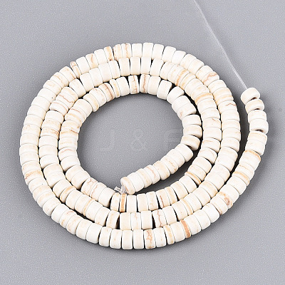 Synthetic Howlite Beads Strands G-N352-08A-1