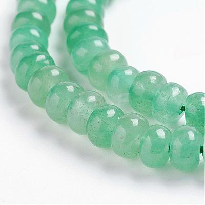 Natural Aventurine Beads Strands G-J359-03-4x6mm-1
