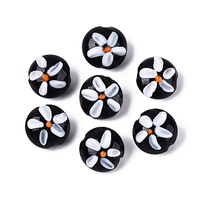 Handmade Lampwork Beads LAMP-Q039-09I-1