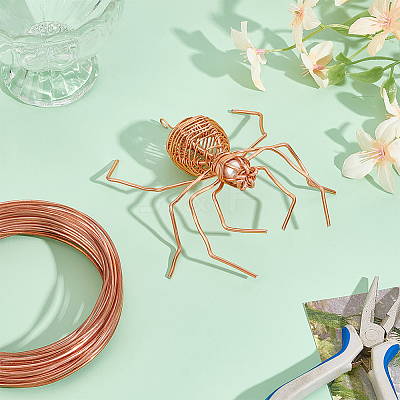 Round Copper Wires CWIR-WH0007-17C-C-1