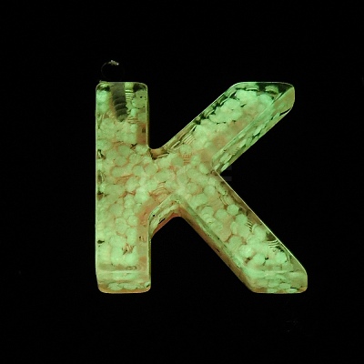 Luminous Resin Pendants RESI-I059-K01-1