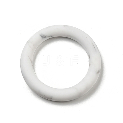 Ring Silicone Focal Beads SIL-R013-02C-1