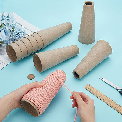 Paper Tube Roll Tubes for Slotted Drum Parts AJEW-WH0561-25A-1