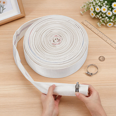 1 Roll PVC & Polyester Garden Water Hose AJEW-BC0011-18B-1