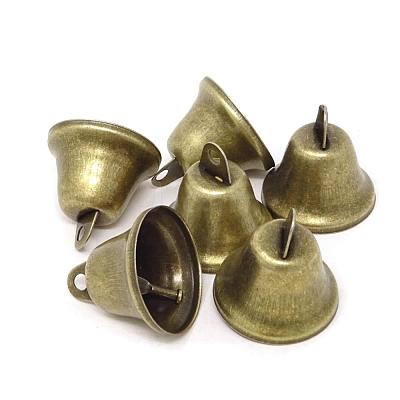 Iron Bell Pendants IFIN-Q125-01-1