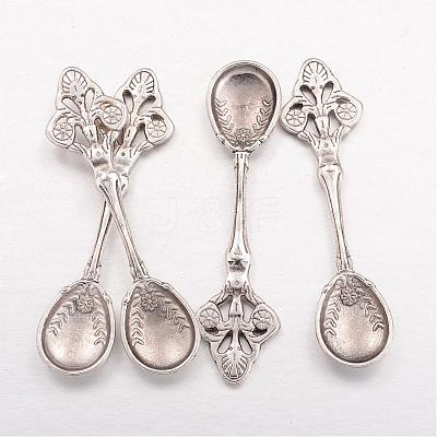 Tibetan Style Alloy Big Pendants TIBEP-A19597-AS-LF-1