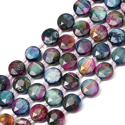 Natural Tiger Eye Beads Strands G-F812-C09-01C-1