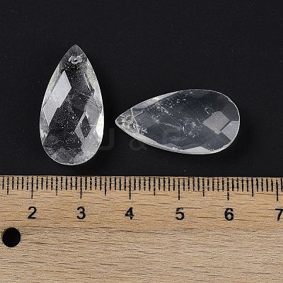 Natural Quartz Crystal Pendants G-C140-05D-1