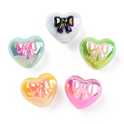 UV Plated Acrylic Beads PACR-N015-03-1