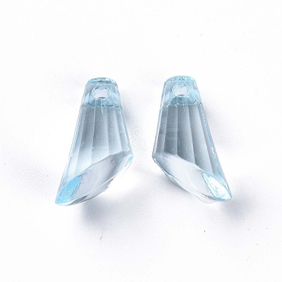 Transparent Acrylic Pendants MACR-S373-111-B03-1
