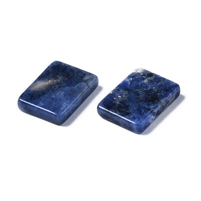Natural Sodalite Cabochons G-S356-25-1