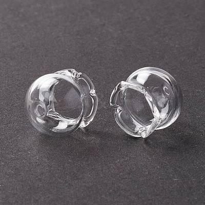 Glass Bead Cone for Wind Chimes Making X-GLAA-Z003-01F-1