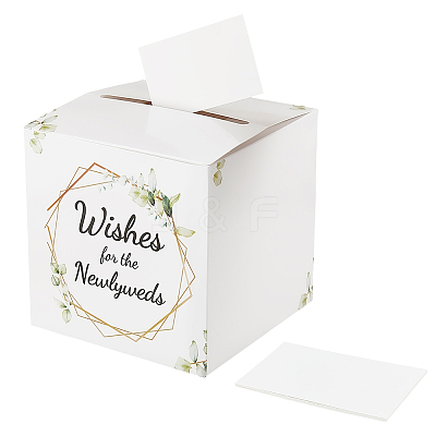 1 Set Graduation Party Paper Card Boxes CON-SP0001-27-1