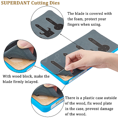 Wood Cutting Dies DIY-SD0001-82E-1