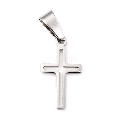 Anti-Tarnish 304 Stainless Steel Pendants STAS-H453-03P-1