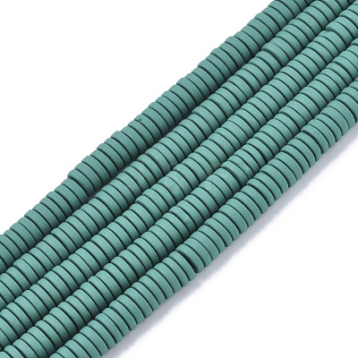 Spray Painted Non-magnetic Synthetic Hematite Beads Strands G-R468-03C-03-1