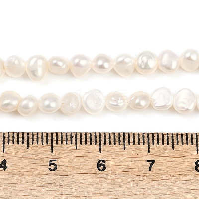 Natural Cultured Freshwater Pearl Beads Strands PEAR-P064-19D-05A-1