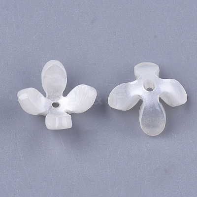Cellulose Acetate(Resin) Bead Caps KK-S161-05A-1