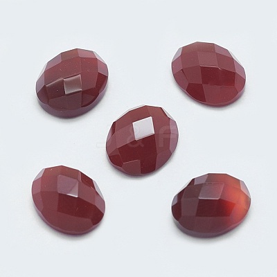 Natural Carnelian Cabochons G-G760-A01-1