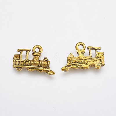 Metal Alloy Pendants PALLOY-A13039-AG-1