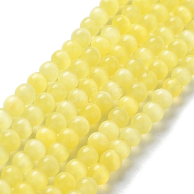 Cat Eye Beads Strands CE-R002-6mm-09-1