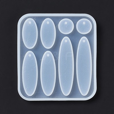 DIY Pendant Silicone Molds DIY-G065-01D-1