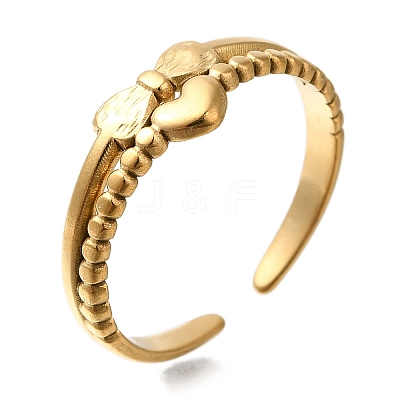 304 Stainless Steel Cuff Rings RJEW-Z074-20G-1