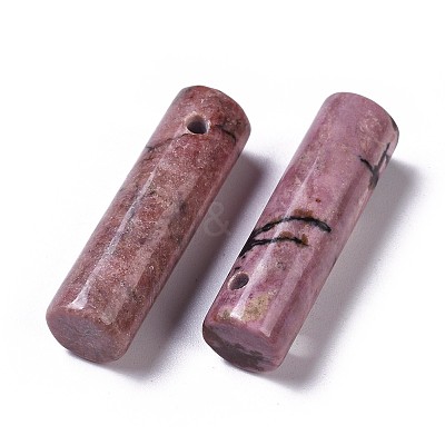 Natural Rhodonite Pendants G-K297-A04-1