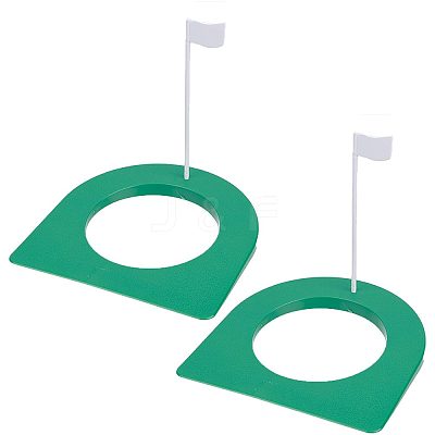 Plastic Golf Putting Cups DIY-WH0297-59-1