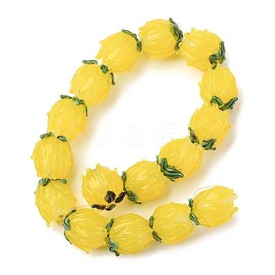 Handmade Lampwork Beads LS-LAMP-F041-02C-1