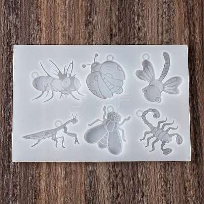 DIY Silhouette Silicone Pendant Molds SIMO-D004-02A-1