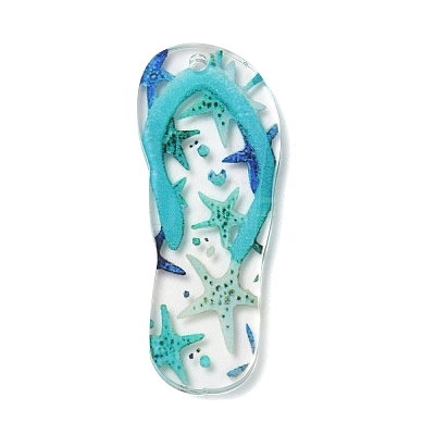Printed Acrylic Pendants AC-CBADA31-06-1