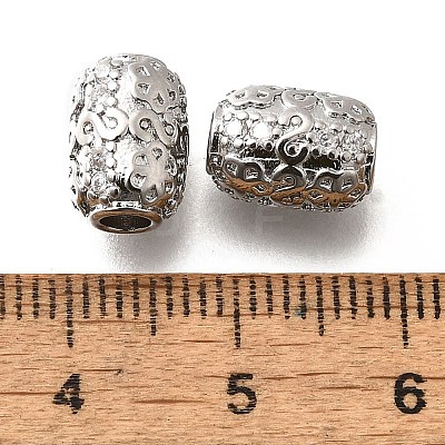 Brass Beads KK-M318-18P-1
