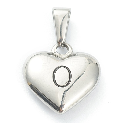 304 Stainless Steel Pendants STAS-P278-01O-P-1
