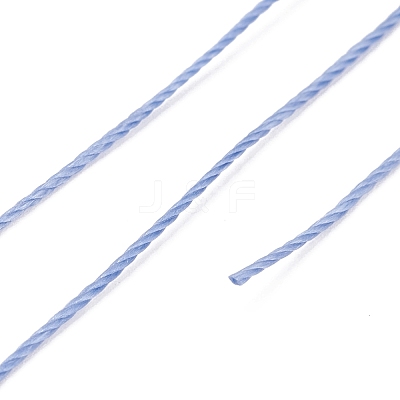 Round Waxed Polyester Thread String YC-D004-02E-143-1