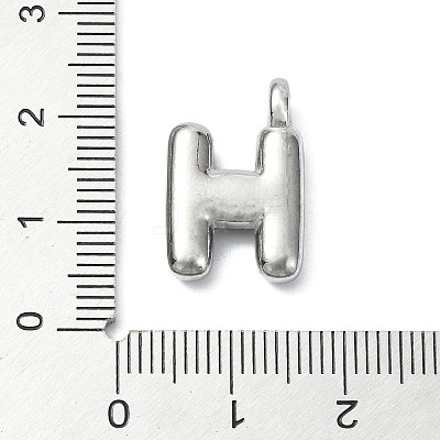 Anti-Tarnish 304 Stainless Steel Pendants STAS-U033-02P-H-1