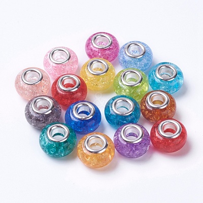 Resin European Beads RPDL-K002-B-1
