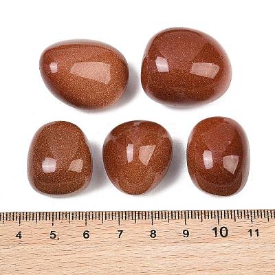 Synthetic Goldstone Beads GG-CBAD0F6-B10-01B-1