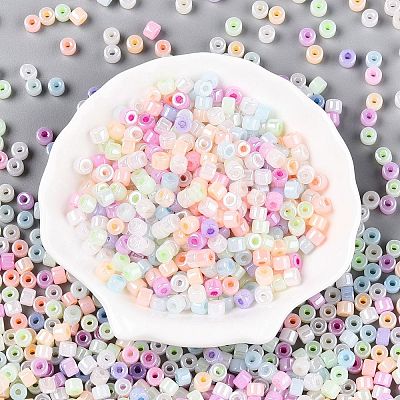 Glass Seed Beads SEED-T008-01-1