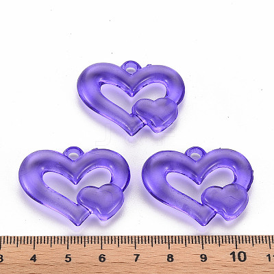 Transparent Acrylic Beads TACR-S154-57B-936-1