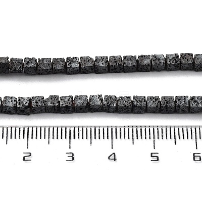 Natural Lava Rock Beads Strands G-H303-C02-1
