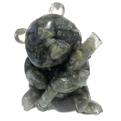 Resin Panda Display Decoration PW-WG17955-07-1