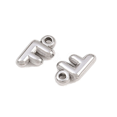 304 Stainless Steel Pendants STAS-S186-12F-P01-1