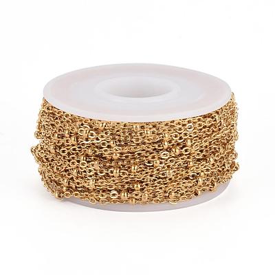 Ion Plating(IP) 304 Stainless Steel Cable Chains CHS-H007-20G-1