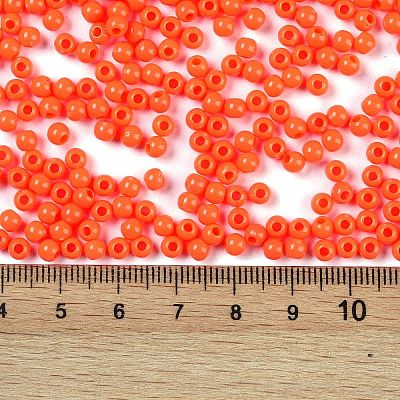 Opaque Acrylic Beads SACR-A007-01A-02-1